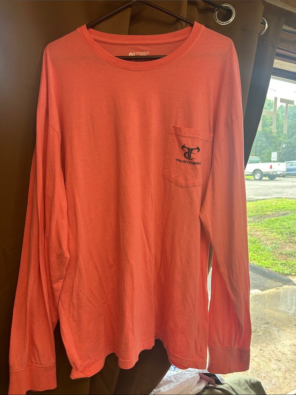 TrueTimber long sleeve shirt Coral 3X NWOT